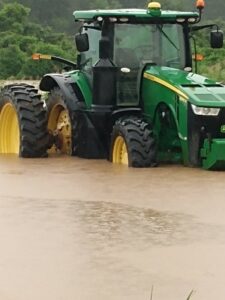 high water in chicot county