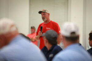 grower asks questions