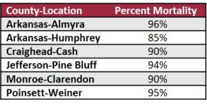 lambda efficacy shart for stink bugs