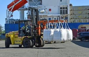 rice exports stockton