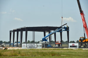Northeast Rice Research and Extension Center construction
