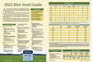 2022 seed guide