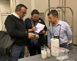 qiming shao cooking demonstration