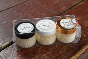 sake rice samples