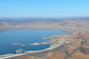 O'Neill Forebay San Luis Reservoir