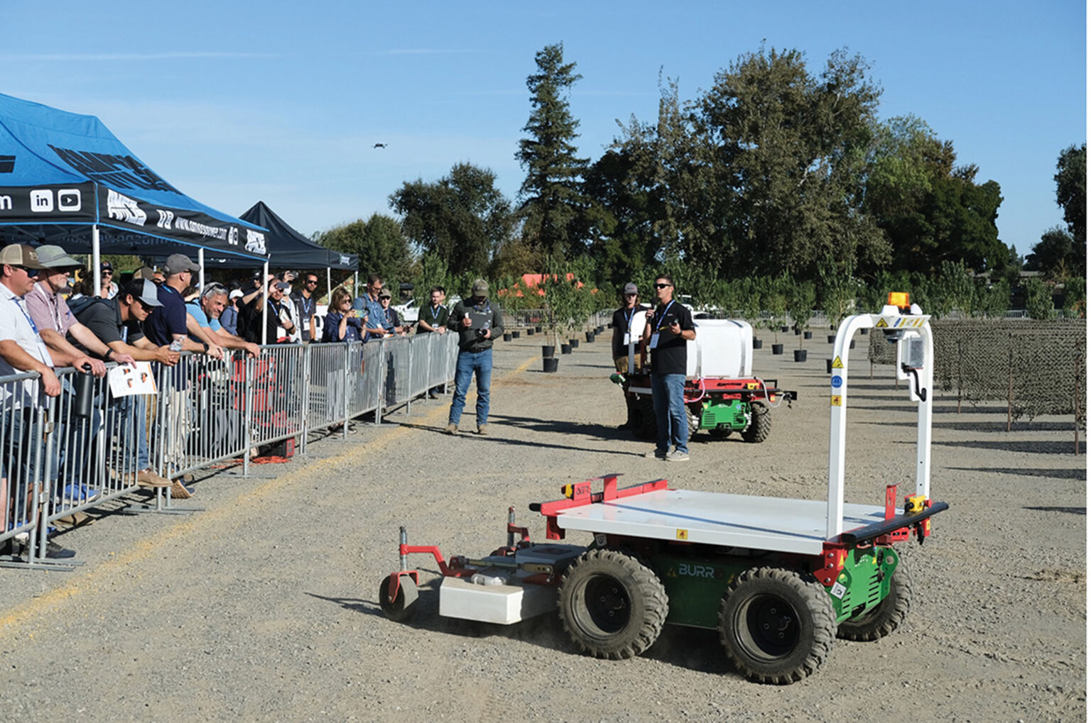 California to Revisit Ban on Driverless Tractors - Rice Farming